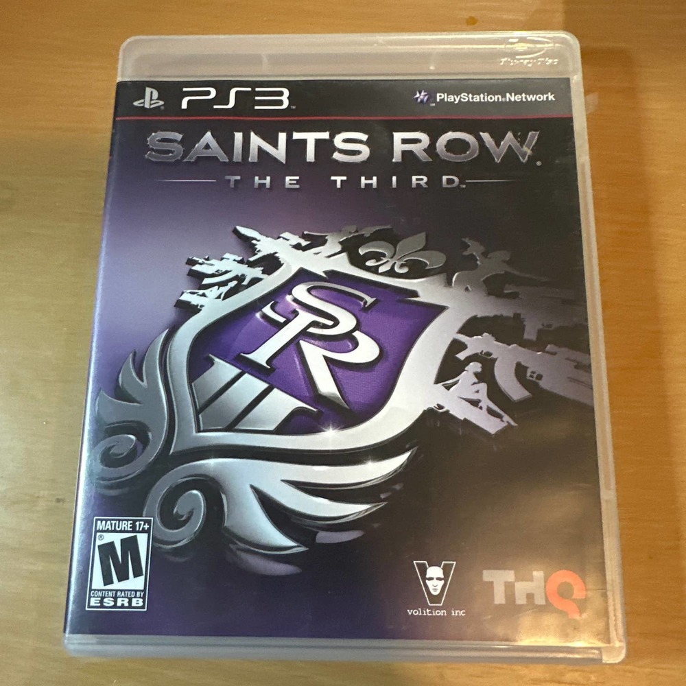 PS3 Saints row the third
